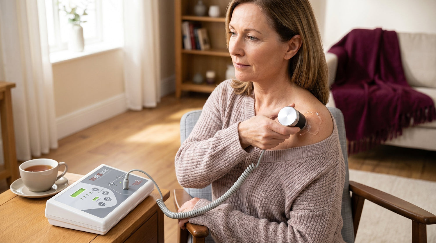 Tendinite alla Spalla e Fascite Plantare: Curare l'Infiammazione con gli Ultrasuoni