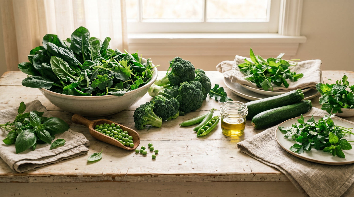 Dieta verde a rotazione