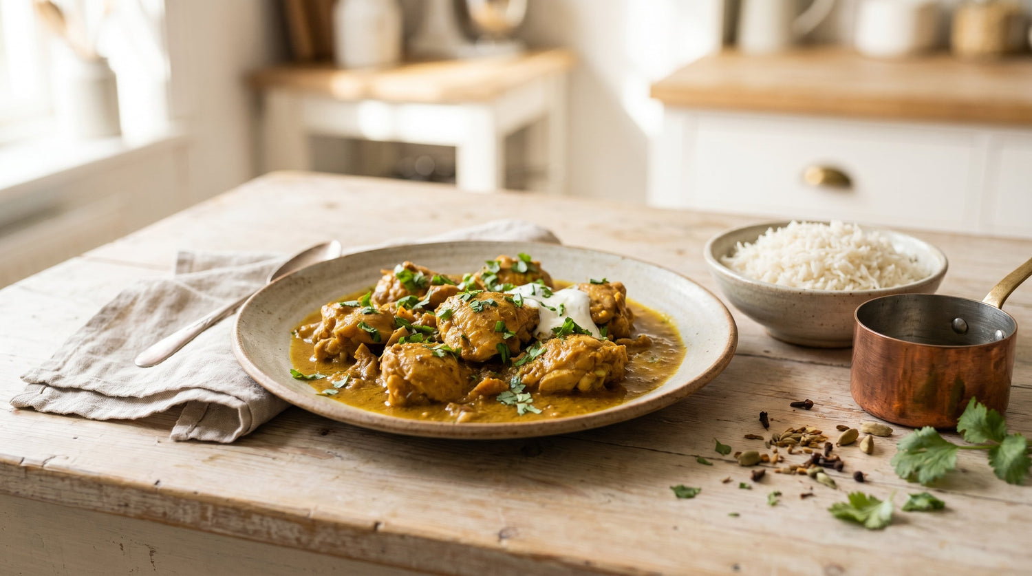 Pollo al Curry