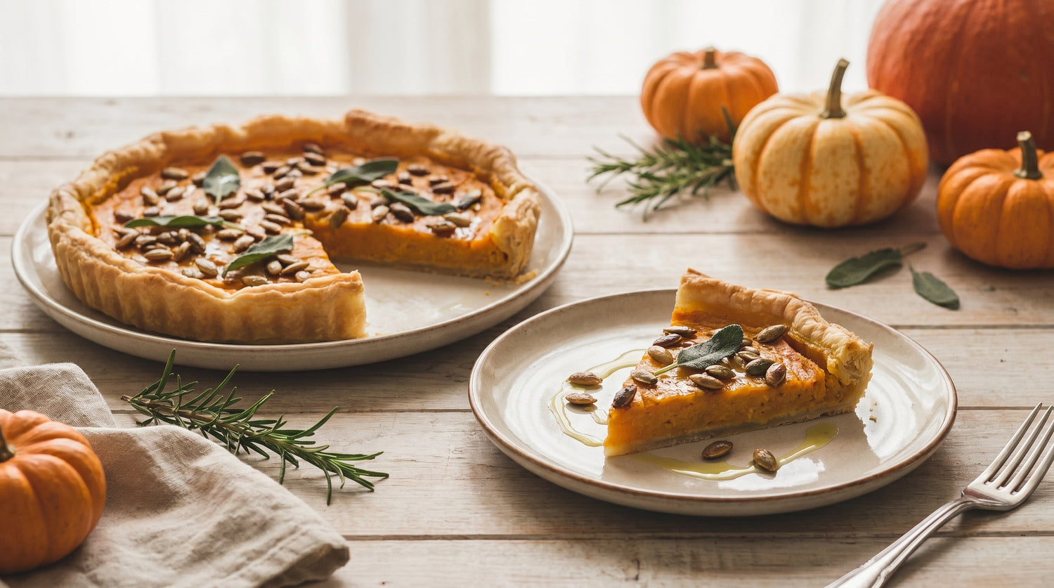 Torta salata di Zucca