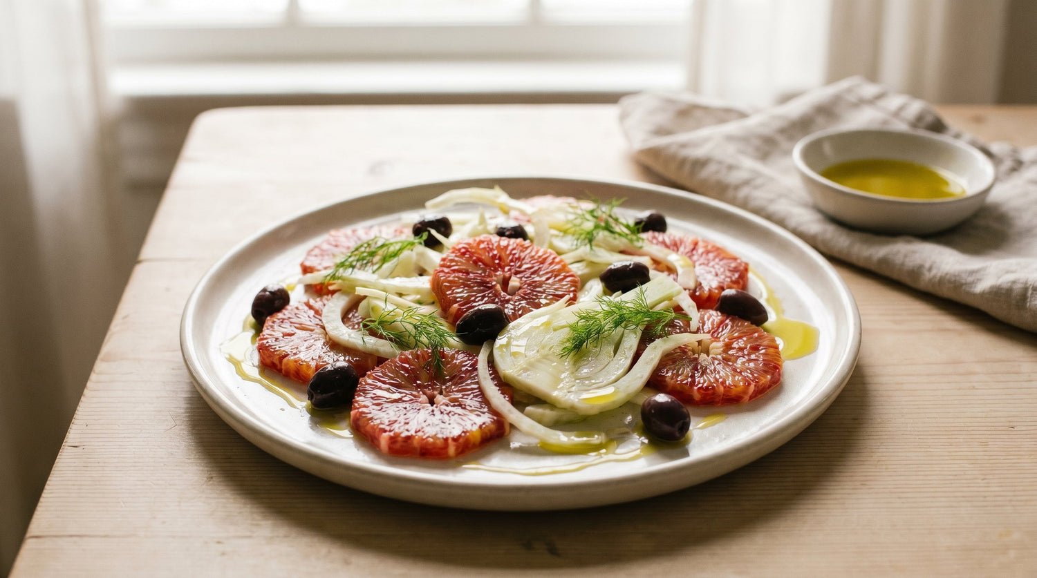 Insalata di arance e finocchi