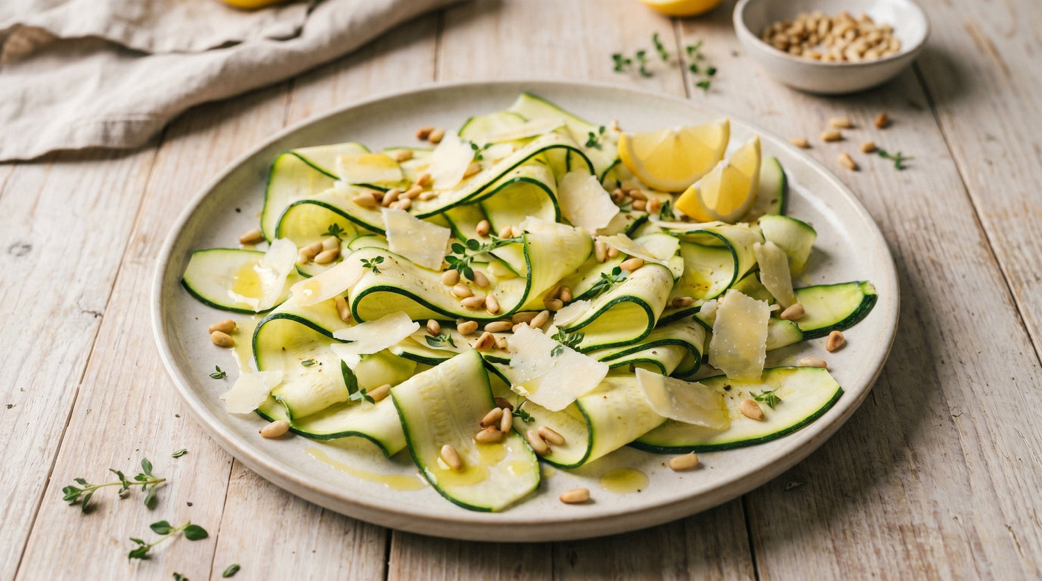 Carpaccio di Zucchine