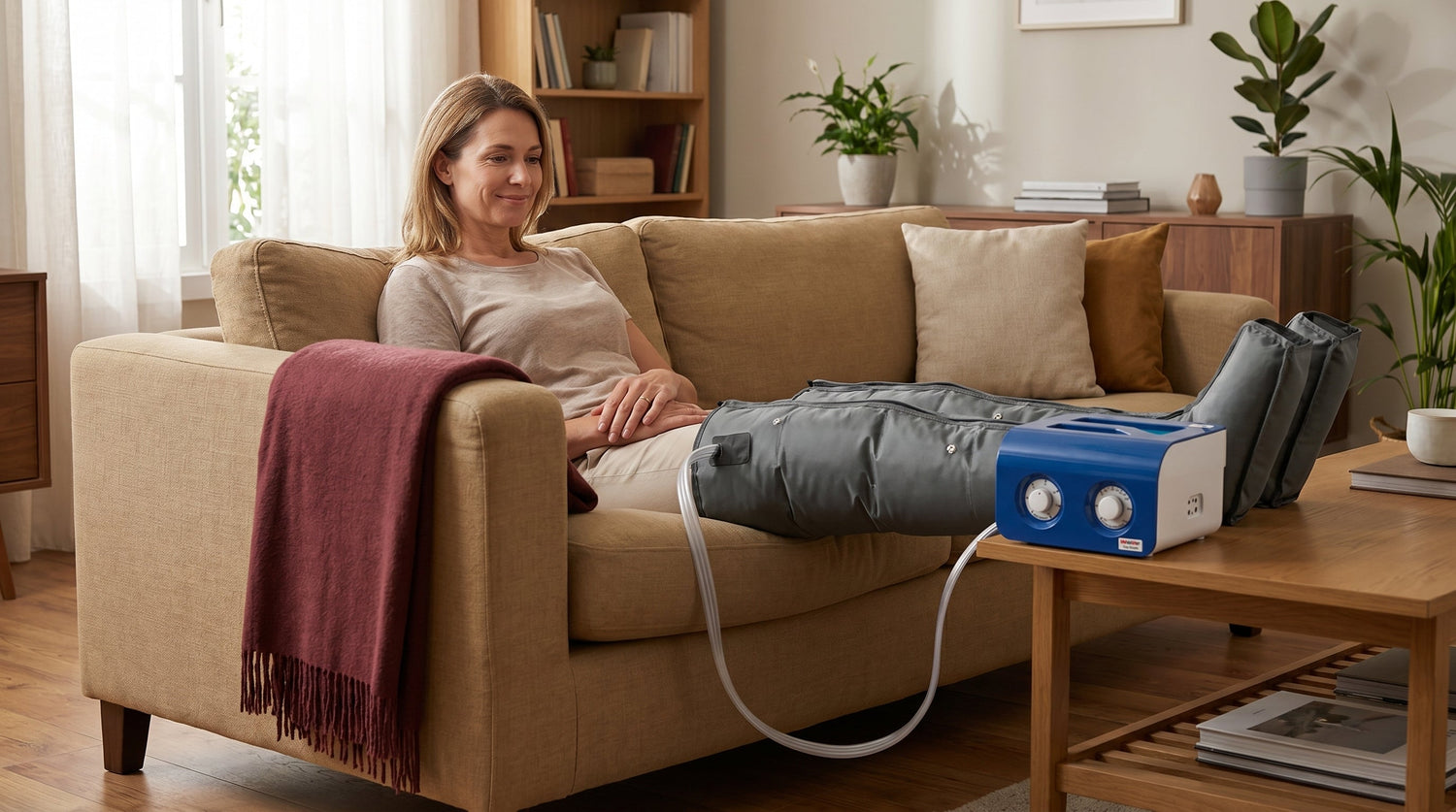 Wellstore WellAir Leg Comfort: Il Benessere delle Tue Gambe con la Pressoterapia