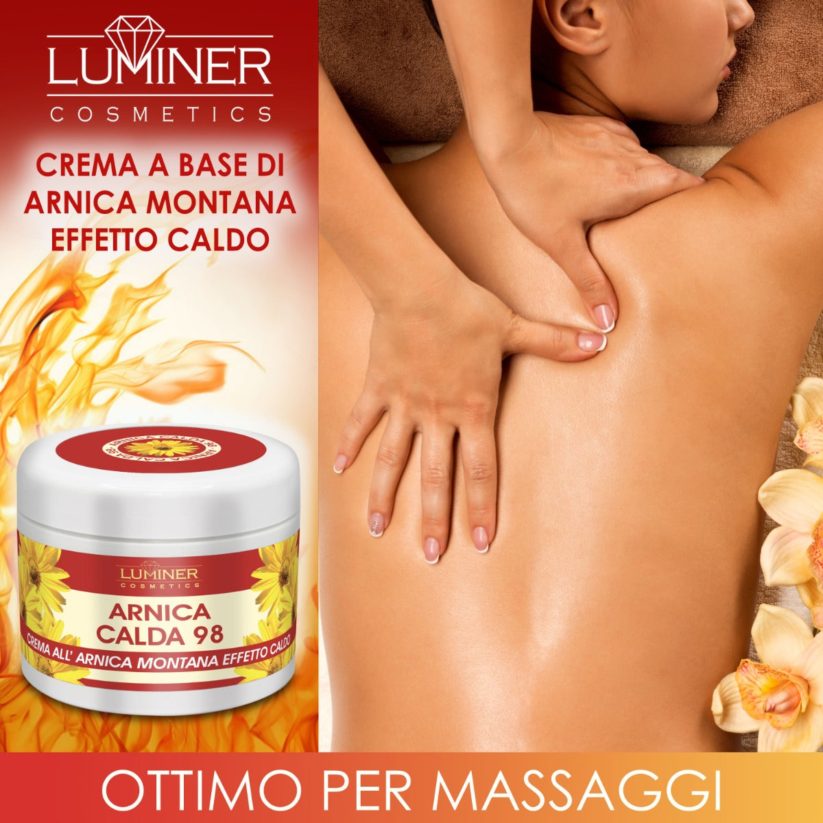 Arnica Effetto Caldo