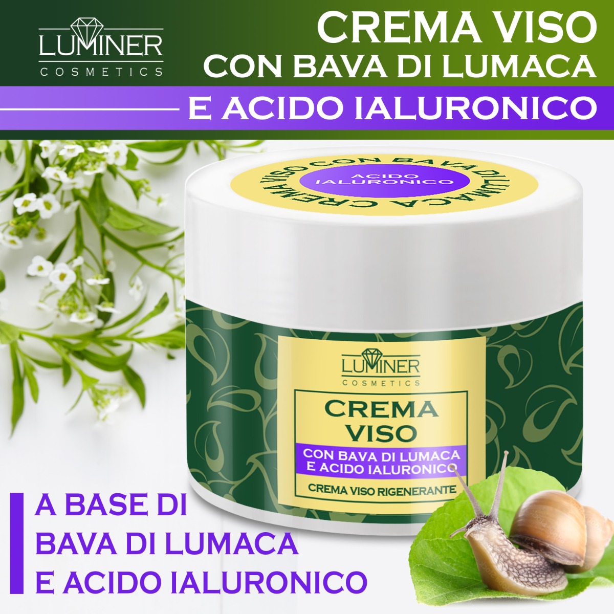 Crema Bava di Lumaca