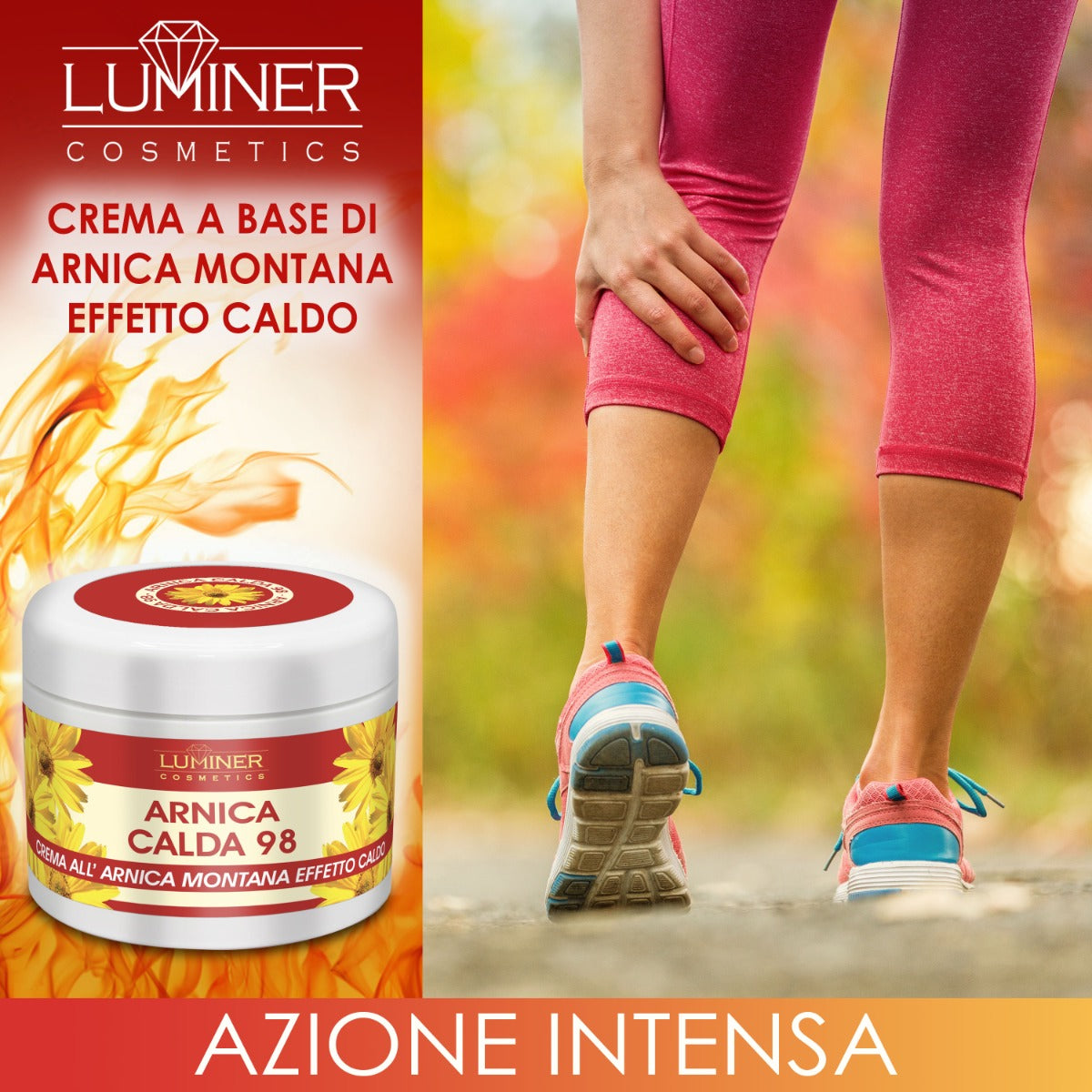 Arnica Effetto Caldo