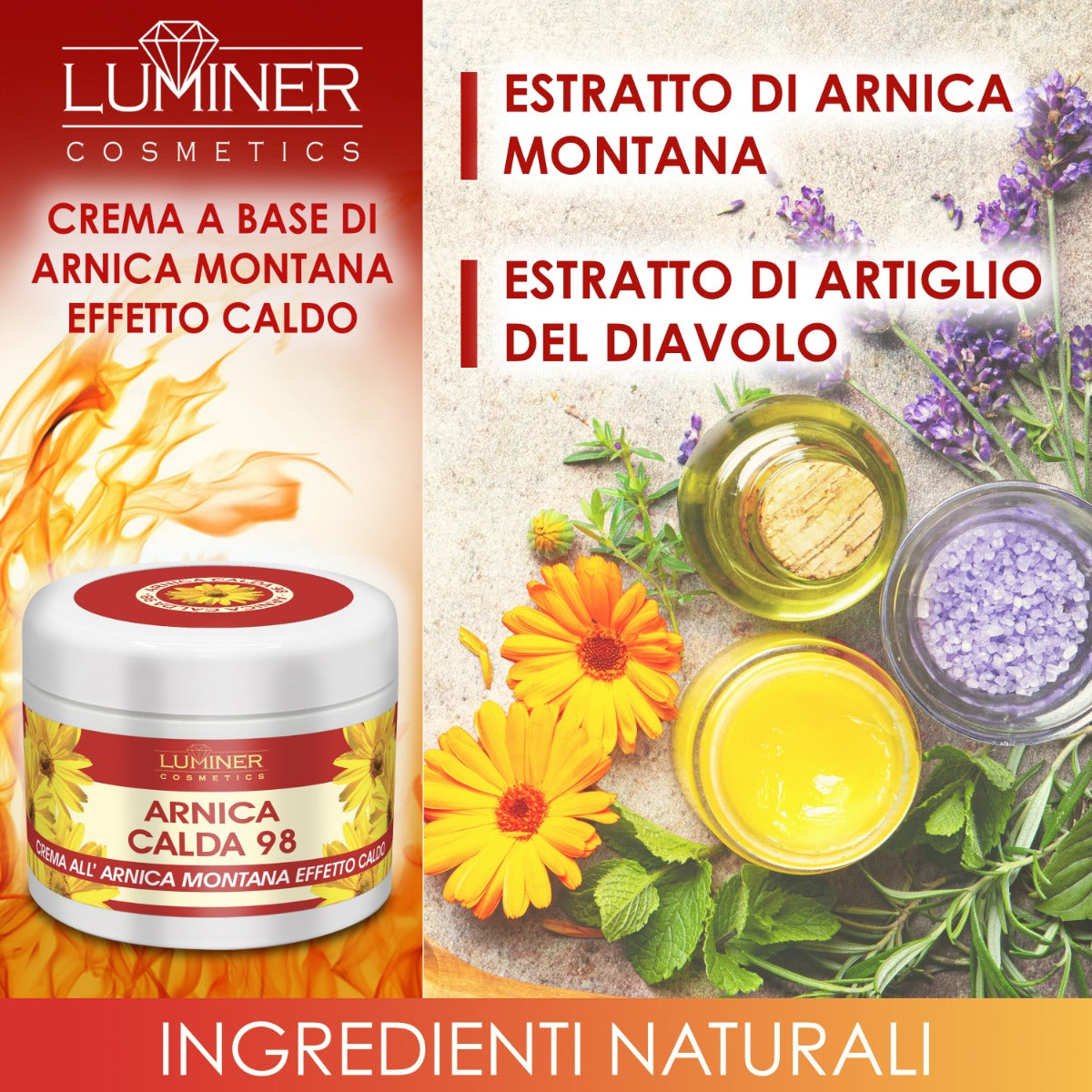 Arnica Effetto Caldo