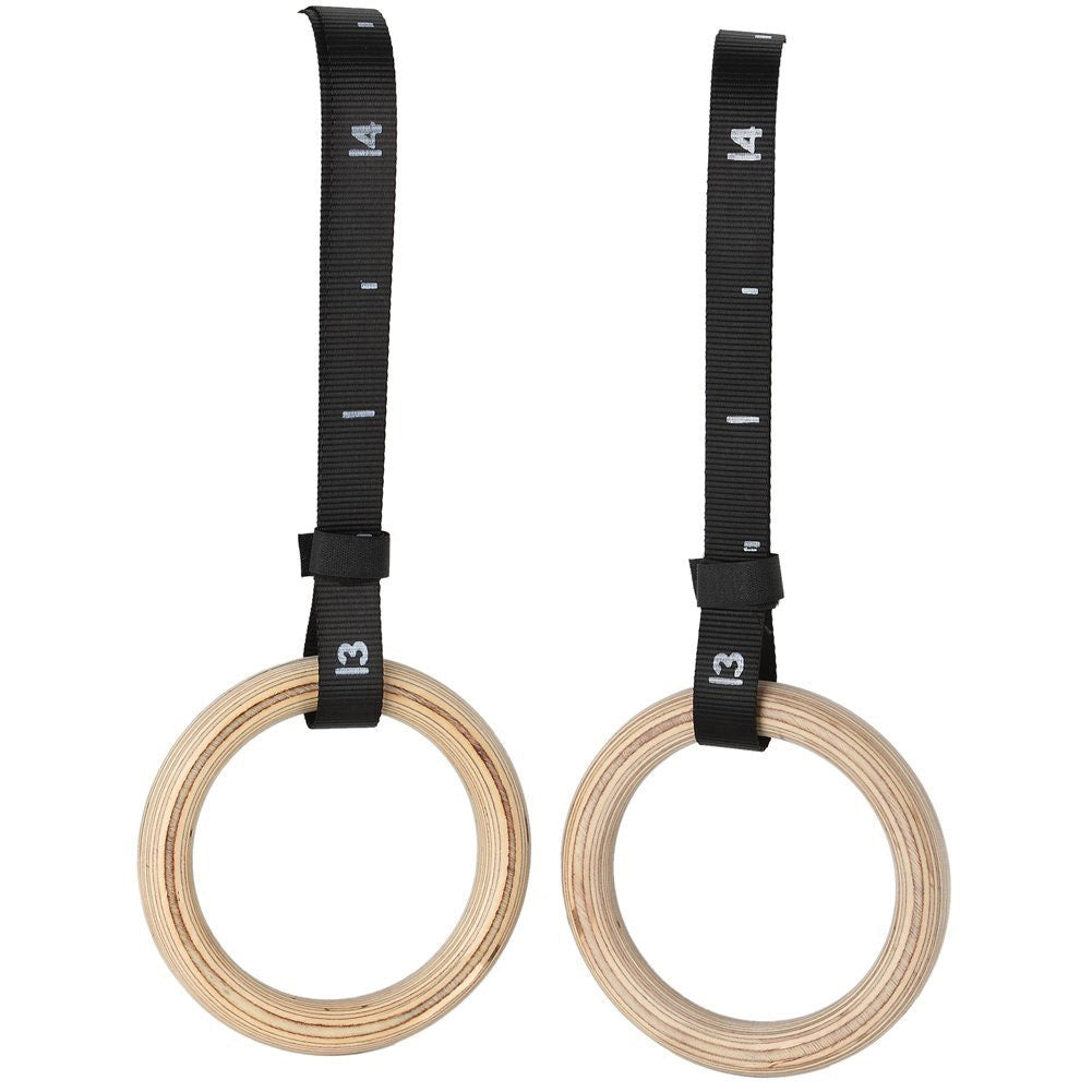 Anelli Ginnastica Legno