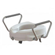 Asiento de inodoro con Reposabrazos