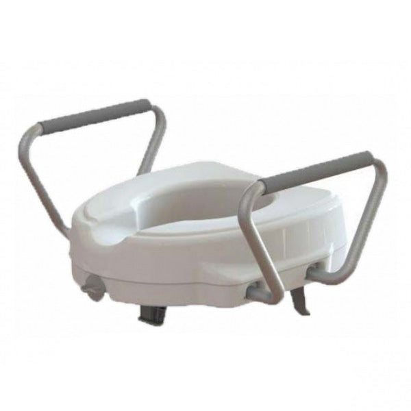 Asiento de inodoro con Reposabrazos