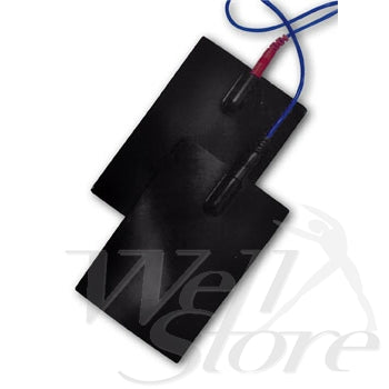 Elettrodi in silicone (2 pz.) - Dimensioni: 80x120 mm