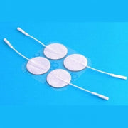 Elettrodi adesivi per viso, a spinotto (4 pz)