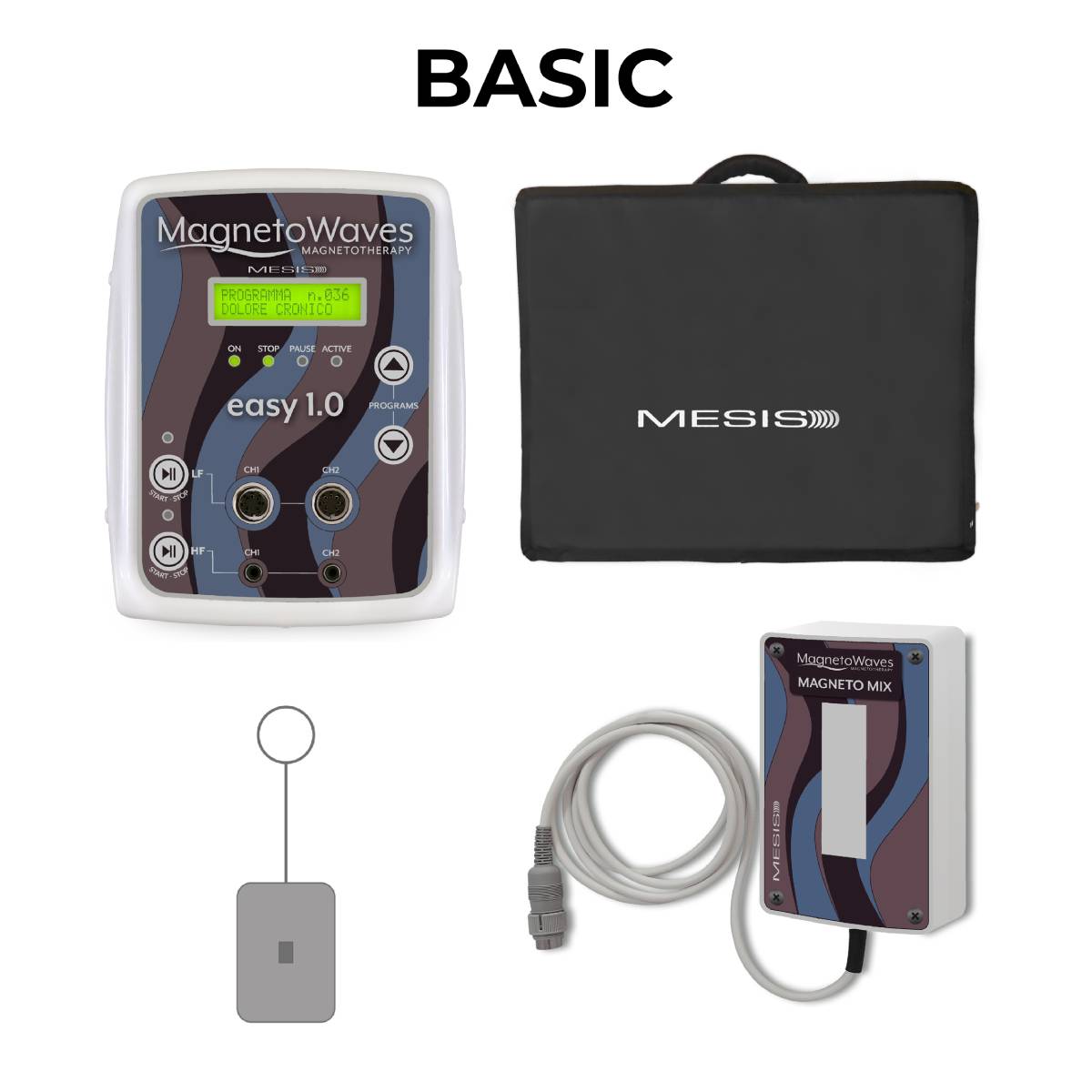 MagnetoWaves Easy 1.0