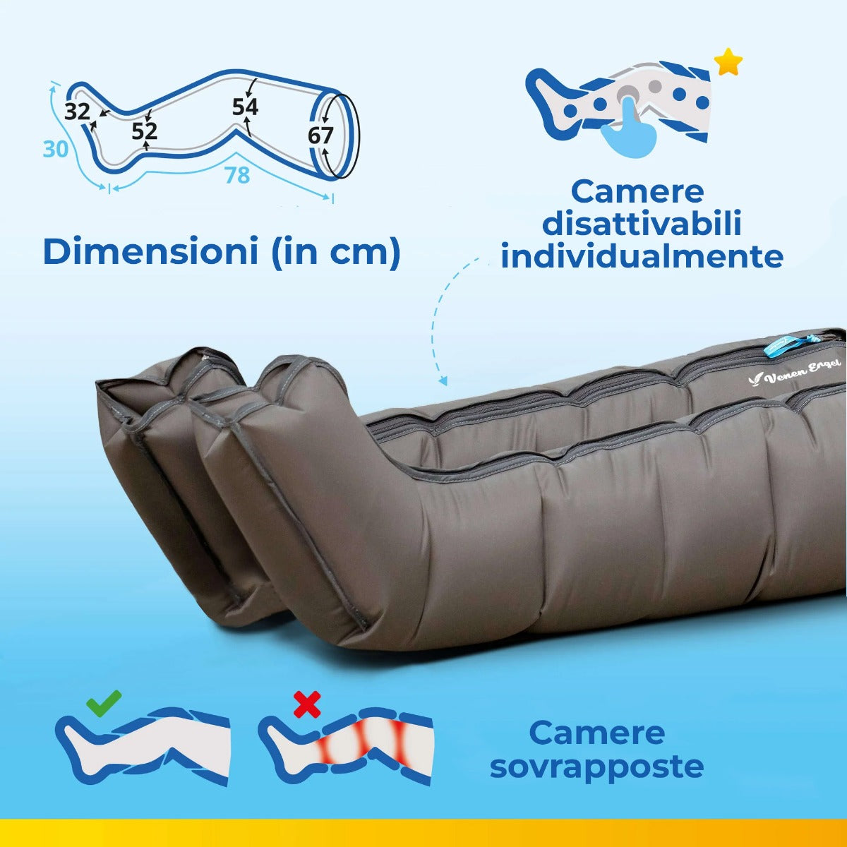 Venen Engel 8 Premium Pantaloni (ricondizionata)