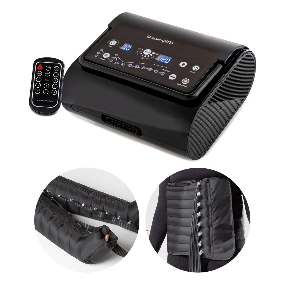 Pressoterapia Compact 8 (2 gambali + fascia addominale)