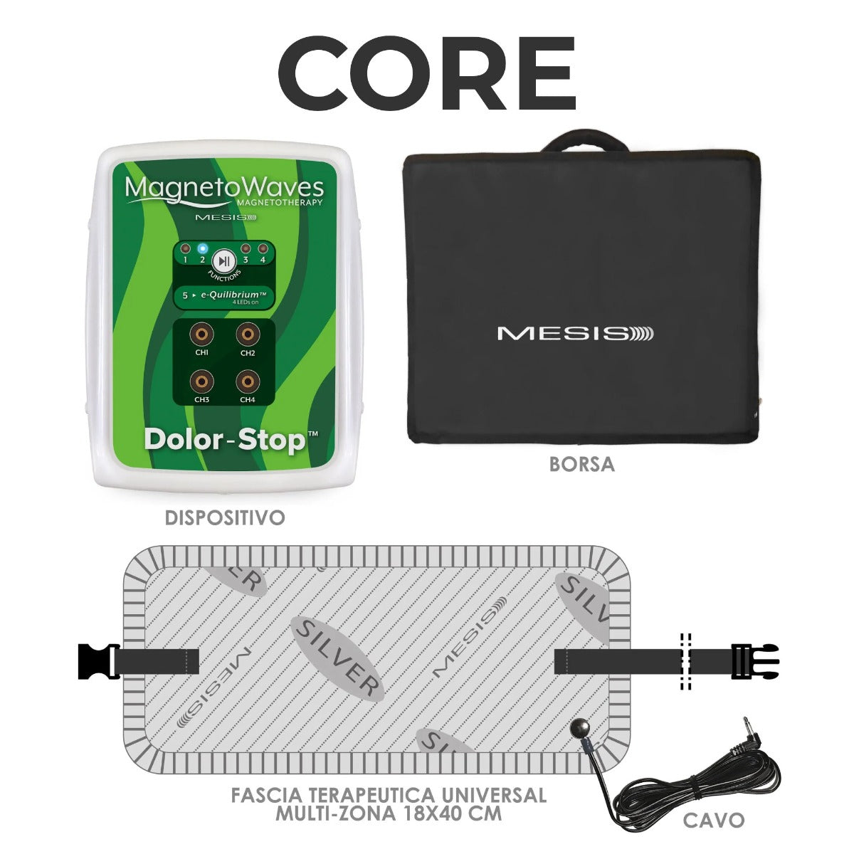 MagnetoWaves Dolor-Stop