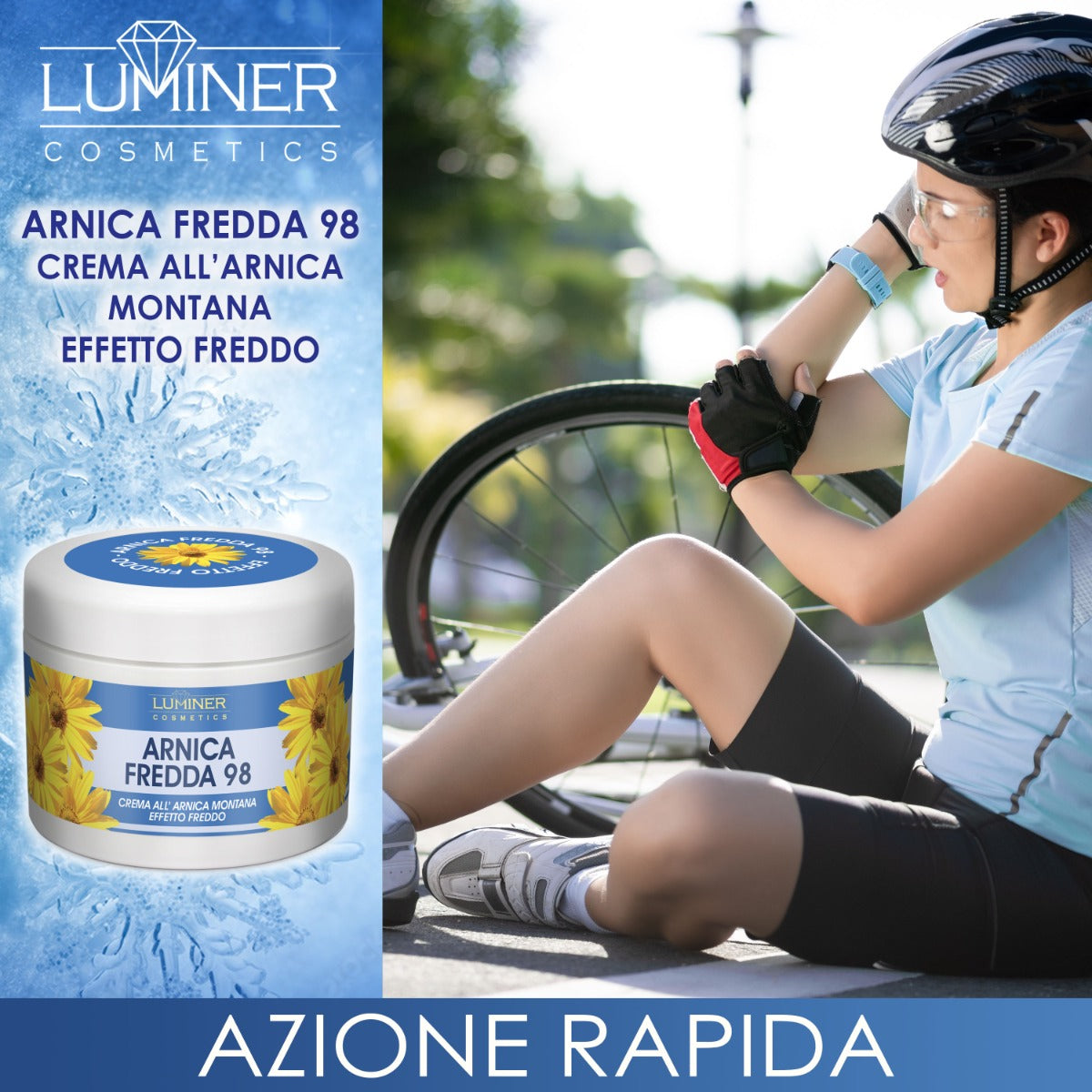 Arnica Effetto Freddo