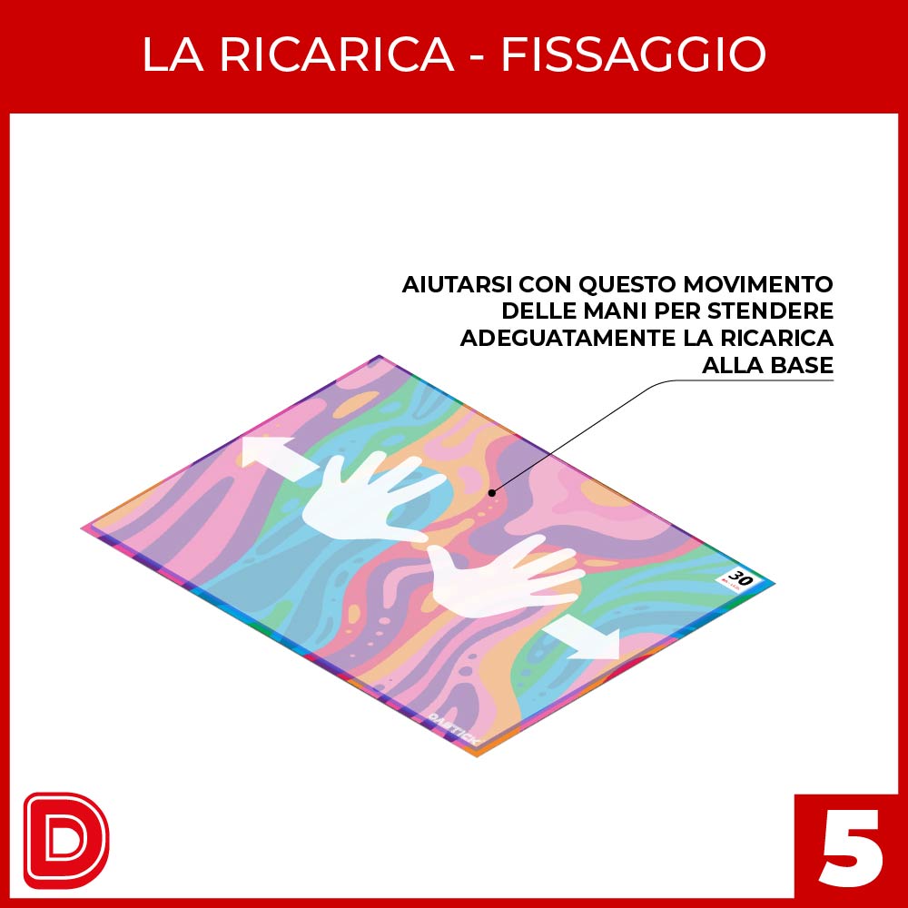3 Ricariche per Tappetino Decontaminante - (90 fogli)