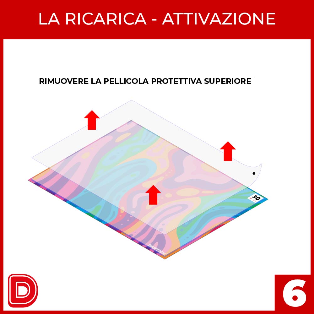 Ricarica per Tappetino Decontaminante (30 fogli)