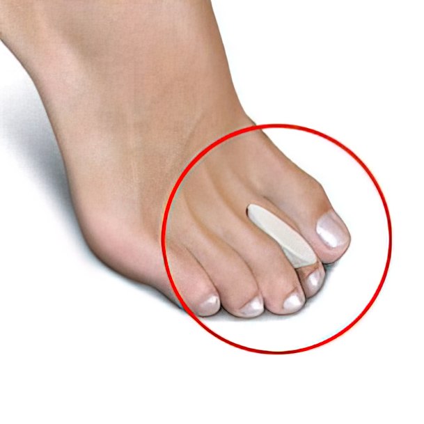 Divaricatore dita in gel