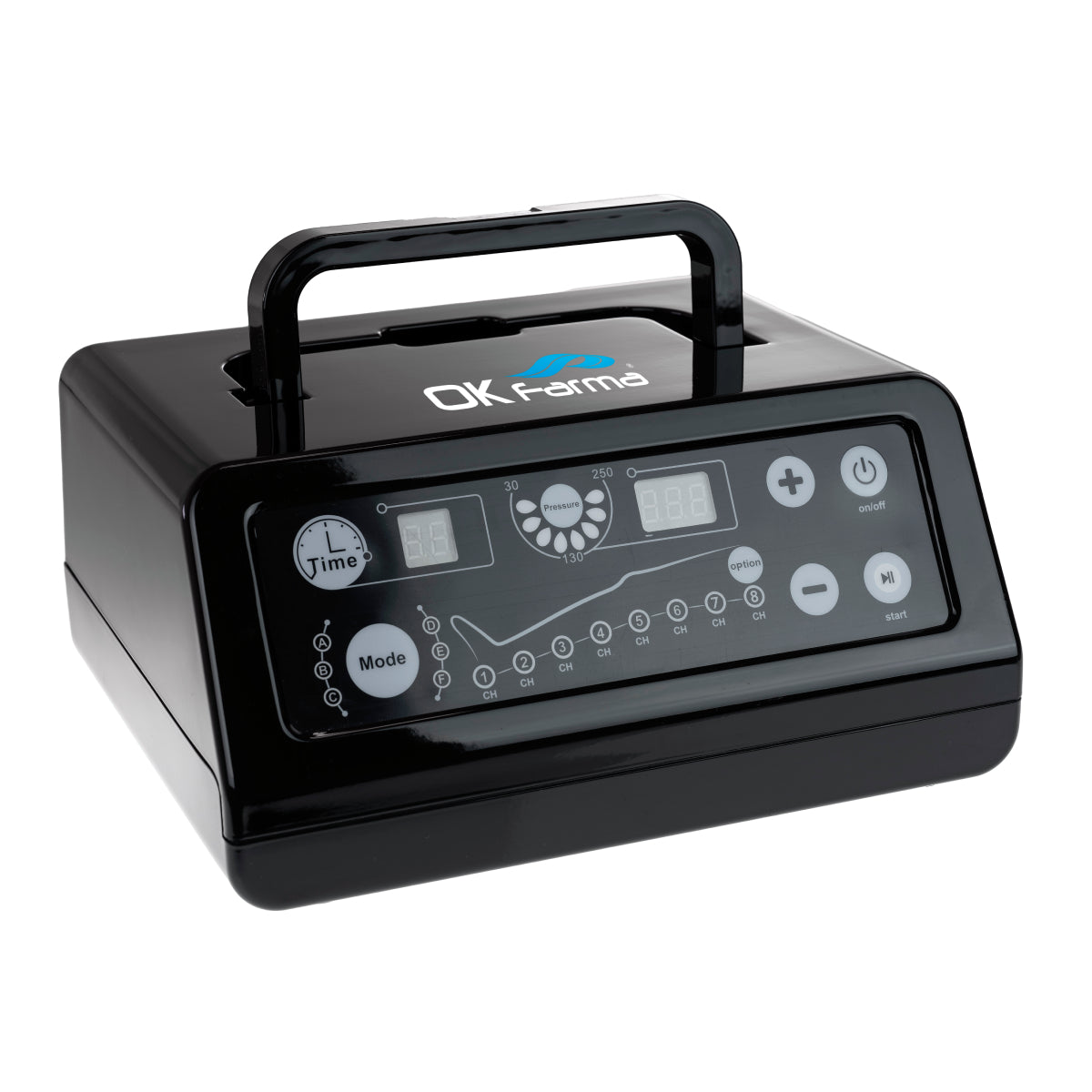 Pressoterapia New Age New Farma Press Digital 8 Standard