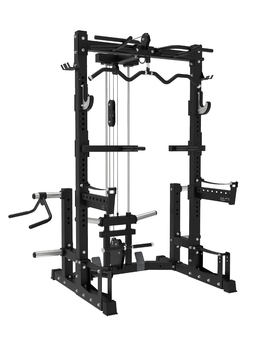 Power Rack y Lat e Pulley