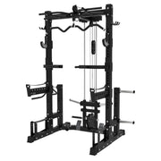 Power Rack y Lat e Pulley