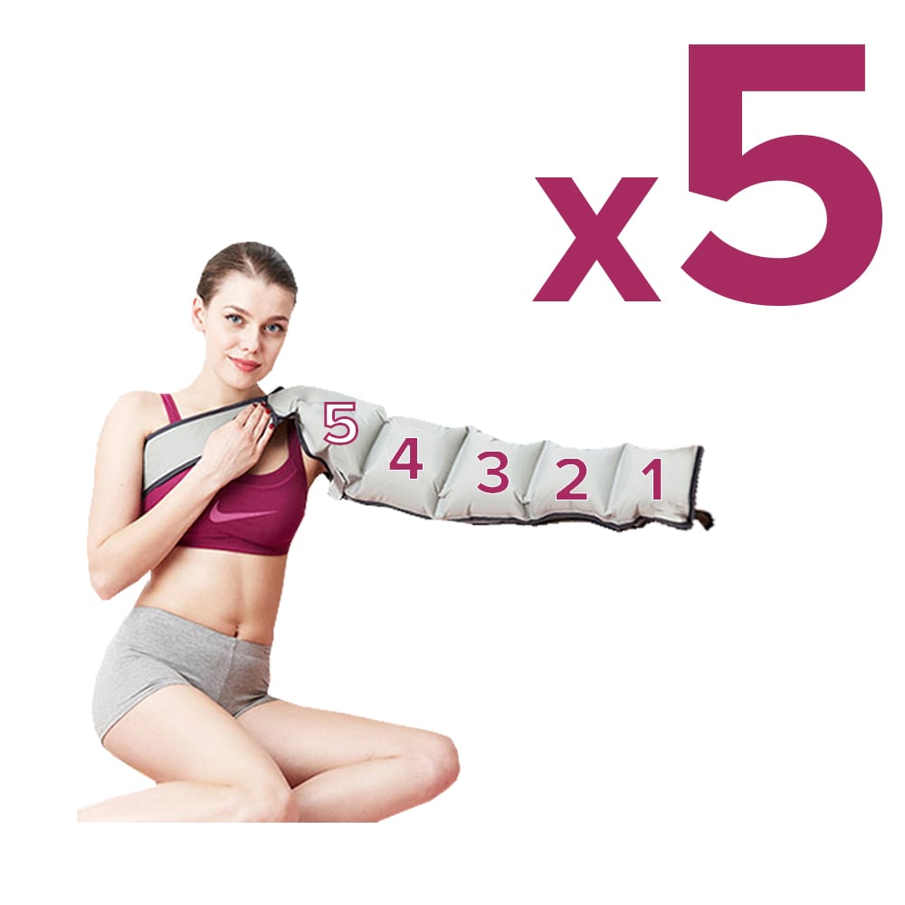 Bracciale a 5 Camere (Pressomedical 3.0)