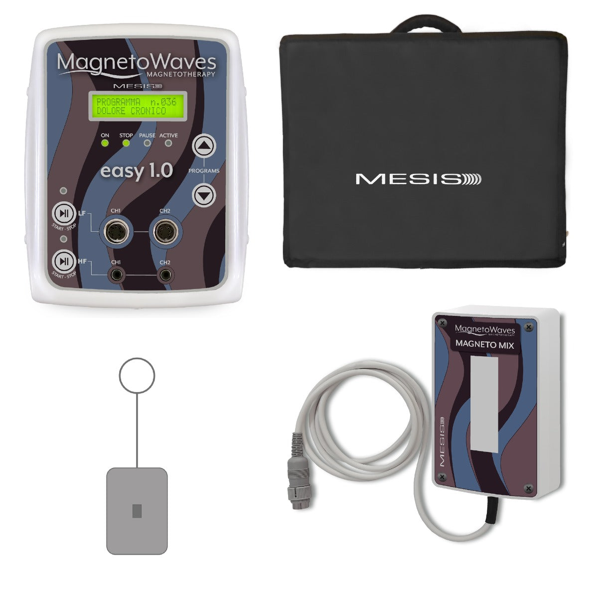 MagnetoWaves Easy 1.0