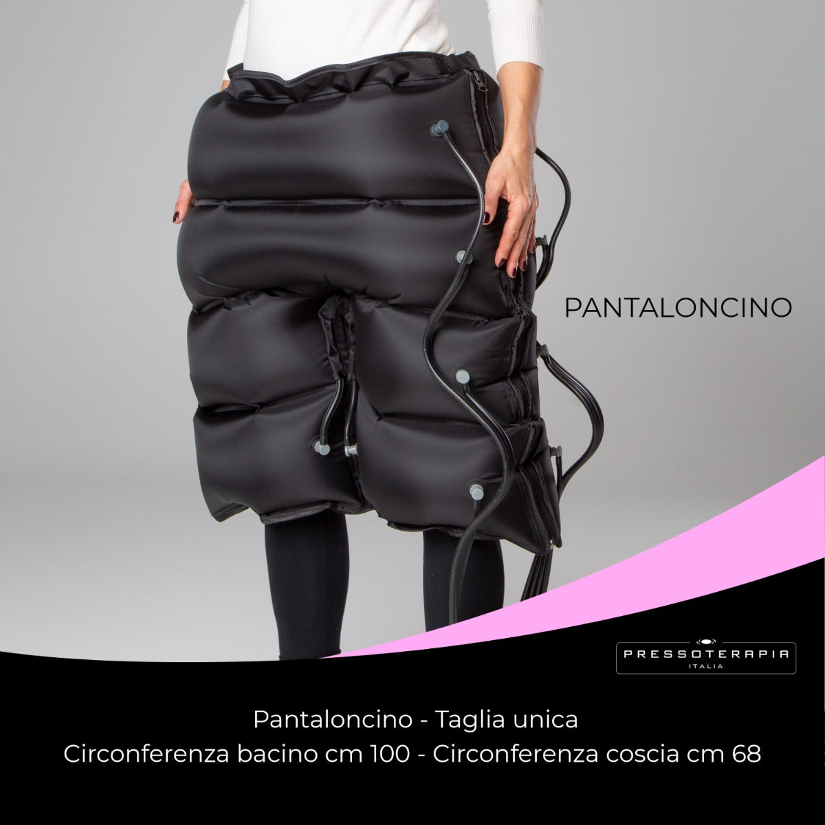 Pantaloncini per Pressoterapia a 4 Camere