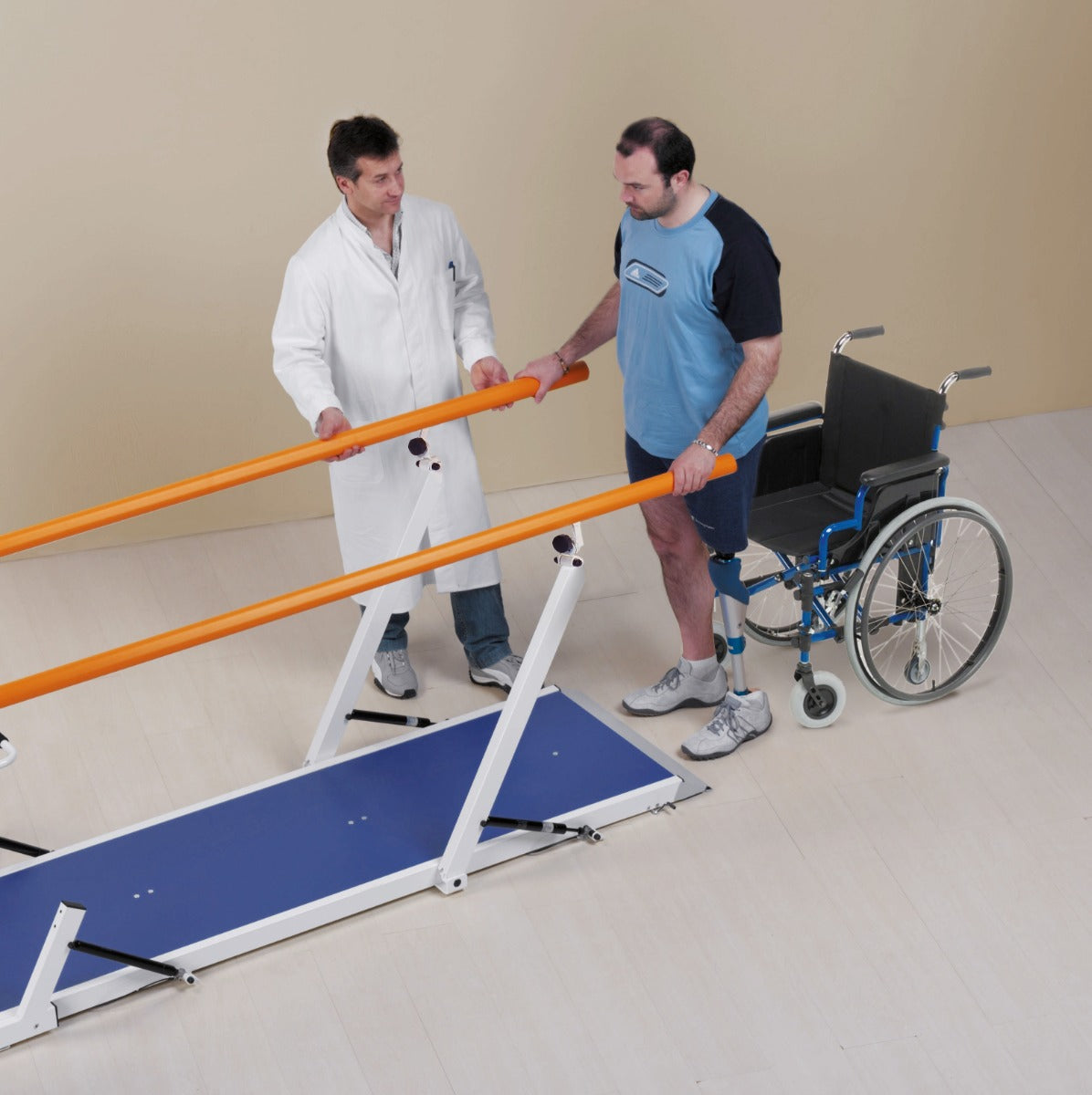 Barre Parallele Plus 2M