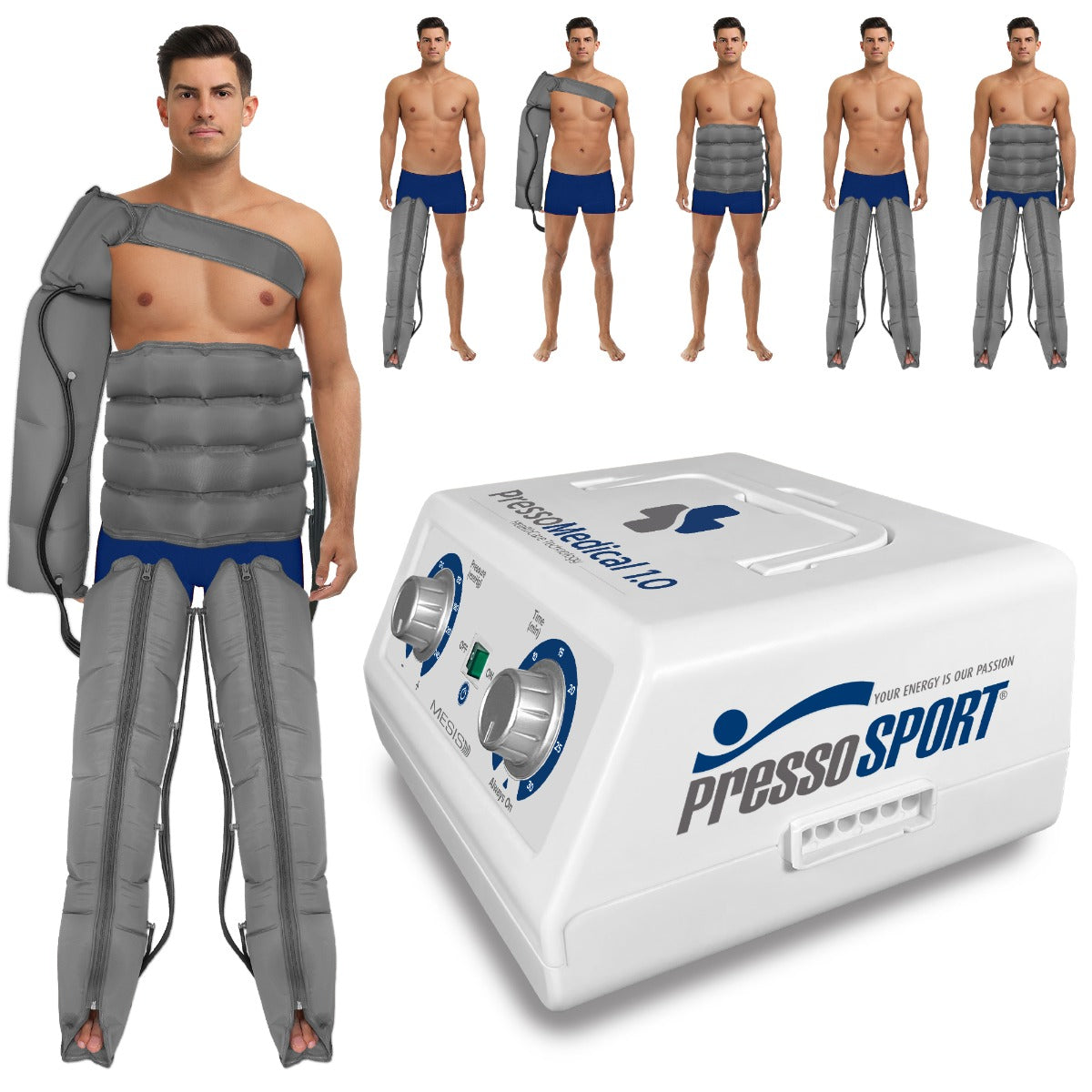 Pressoterapia Mesis PressoSport Pressomedical