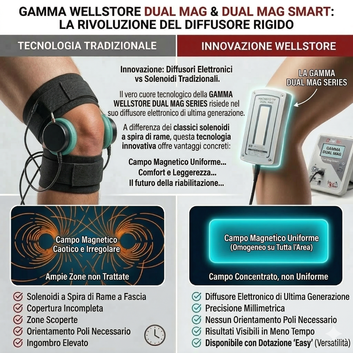 Dual Mag + Wellsonic