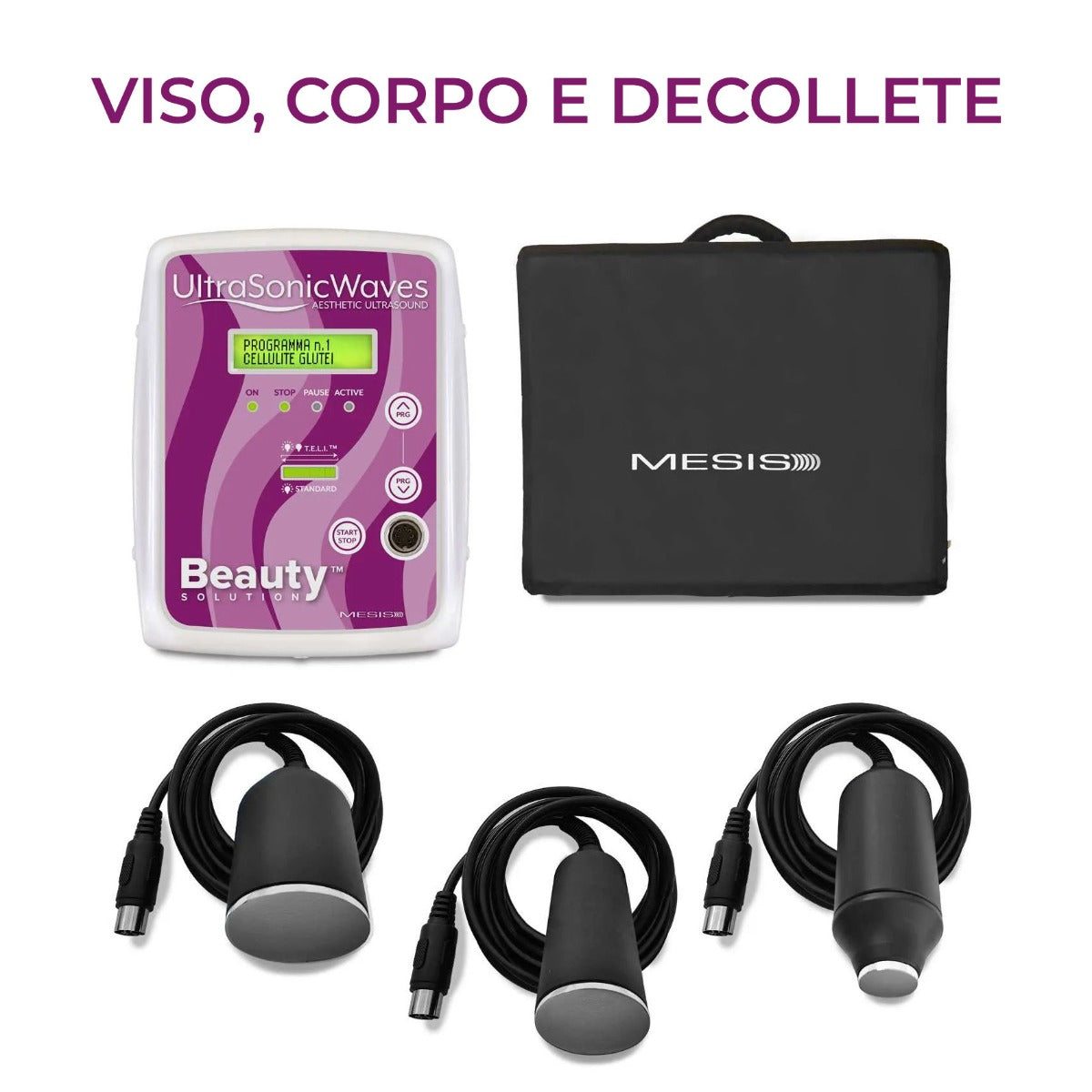 UltrasonicWaves Beauty + Gel Omaggio